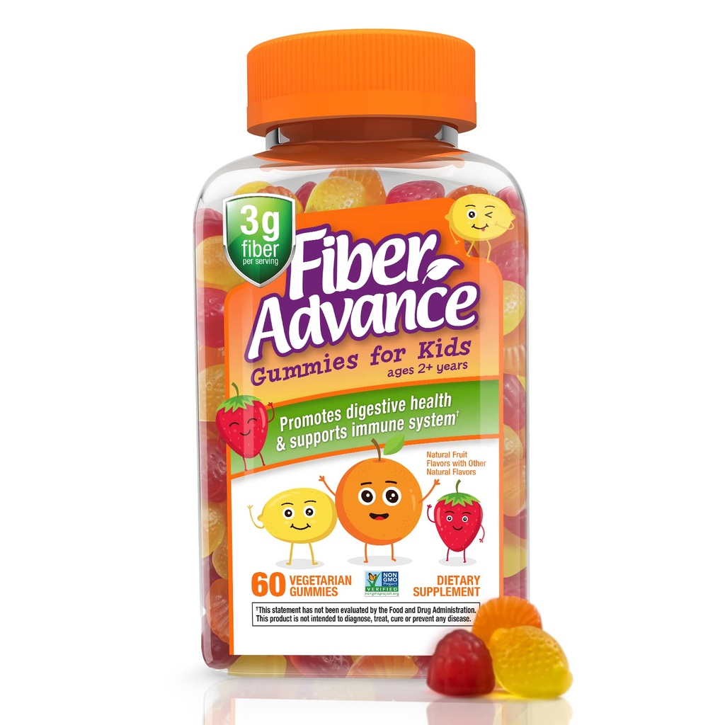 Fiber Advance Gummies for Kids 