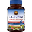 Vitalitown L-Arginine pour les hommes et les femmes, 1000 mg, suppléments d'oxydation nitrique, sans gluten, non-OGM, endurance, entraînement, soutien du flux sanguin, 90 comprimés
