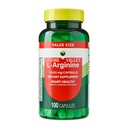 L-Arginine 1000 Mg 100 Capsules L Arginine, Larginine, L Arginina - 1000 Mg 100 Capsules (verpakking van 1)