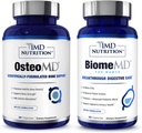 1MD Voeding OsteoMD & BiomeMD voor vrouwen bundel 
