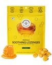 Soothing Honey Cough Drops - Immune Support with Vitamin D, Zinc and Propolis - by Beekeeper's Naturals - Throat Soothing Lozenges, 14 Ct