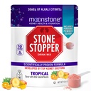Stone Stopper Drink Mix, Tropische, Nier Stenen Preventie, Calcium Oxalaat Beschermer, Alkalische Citrate Ondersteuning, Ontwikkeld door Urologen om Hydratatie en Ondersteuning Niergezondheid te verbeteren, 30 dagen Levering