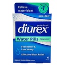 Diurex Water Pills 42ct Size 42ct