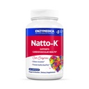Enzymedica, Natto-K, Supplément Nattokinase, favorise la santé cardiaque et la circulation, 30 comtes