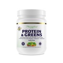 Paradise Herbs ORAC Energy Proteins & Greens Powder, Antioxidant Power of 24 Servings of Fruits & Vegetables in 1 Scoop + 20g Protein, Vanilla, 14 Servings