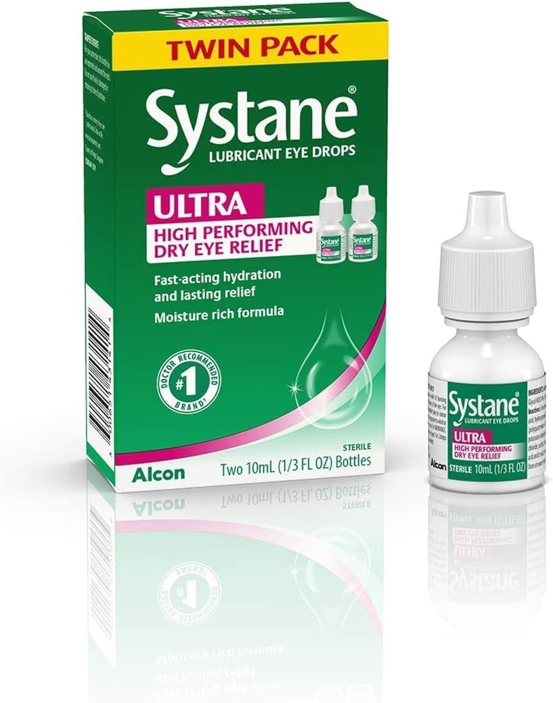 Systane Ultra Lubricant Oogdruppels