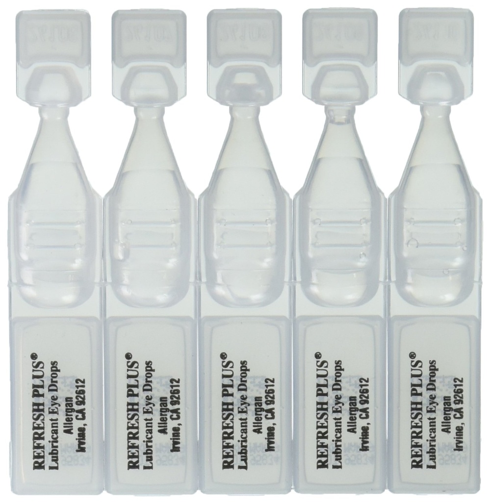 Allergan Refresh Plus Lubricant Eye Drops, Value Size, 70 kt.