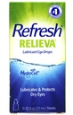 Refresh Relieva Lubricant Eye Drops, Smeermiddelen & beschermt droge ogen, 0,33 FL OZ