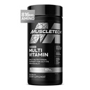 Muscletech Platinum Multivitamines voor mannen en vrouwen - Multi-Vitamine Supplement voor Immune Ondersteuning - 18 Vitaminen en Mineralen, Vitamine A C D E B6 B12 - Dagelijkse training supplementen voor mannen - 180 Capsules
