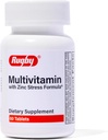 Rugby Multivitamine met zinkstress formule - Dieetsupplement - 60 tabletten