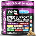 Clean Nutraceuticals Lever Reiniging Detox & Repair 