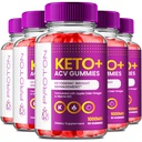 IDEAL PERFORMANCE Proton ACV Gummies, Official Proton Keto ACV Supplement Gummy - Maximum Strength, ProtonKeto + ACV Gummys, All Natural Formula Keto+ACV Premium Gummy Reviews (5 Pack)