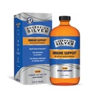 Sovereign Silver Immune Support - Colloidal Silver, Bio-Active Silver Hydrosol, 10 ppm, Liquid Twist Top, 32 Fl Oz, (946 mL)