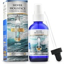 Colloidal Silver Liquid Spray | 10 PPM Ionic Silver | 4 oz Glass Bottle by Silver Holistics