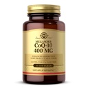 Solgar Megasorb CoQ-10 400 mg, 60 Softgels - Ondersteunt Hersenfunctie - Co-enzym Q10 supplement - Verbeterde Absorptie - Glutenvrij, Melkvrij - 60 porties