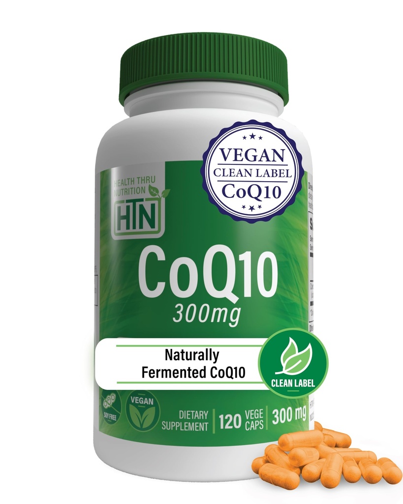 Gezondheid Thru Nutrition CoQ-10 300mg - 120 Capsules 