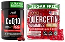 Quercetine met Bromelain & CoQ10 500mg Bundle 
