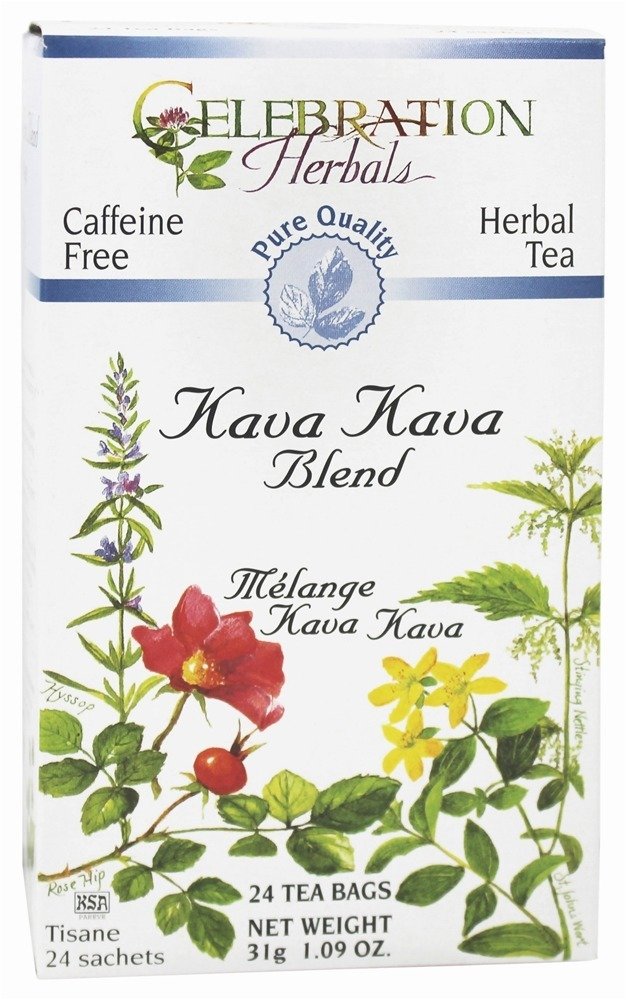 CELEBRATIE Kava Kava Thee, 24 CT