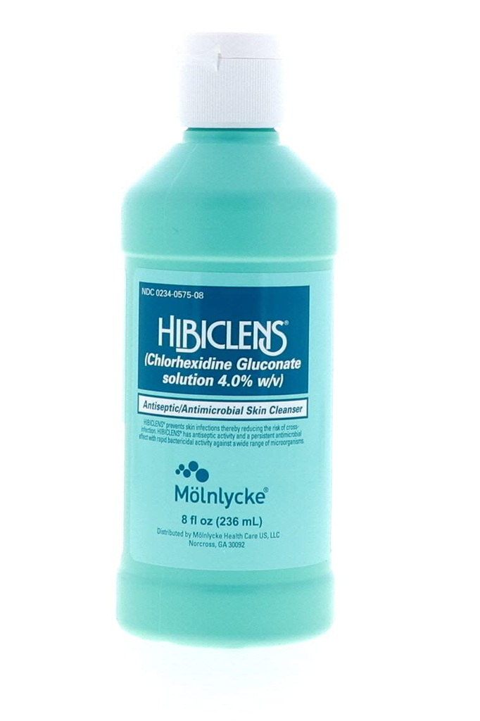 Hibiclens Liquid 8 oz (Pack of 5)