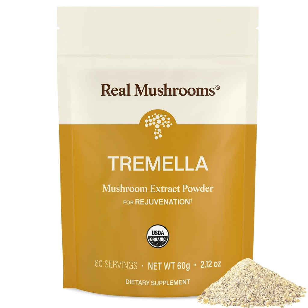 Real Paddenstoelen Tremella Paddestoelenpoeder 