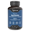 Naturalis Areds2 Clinically Based Eye Supplement | Lutein, Zeaxanthin, Astaxanthin, Bilberry, Blueberry, Cranberry & Grape Seed Adaptogen Blend | 120 Vision Essential Softgels
