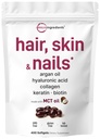 Micro Ingrediënten Hair Skin and Nails Vitaminen voor vrouwen en mannen 