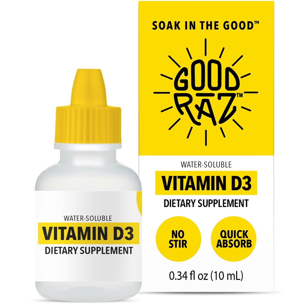 Vitamine D3 druppels voor volwassenen 4-maand levering 