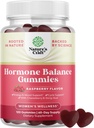 Hormonenbalans voor vrouwen Gummies of All Ages - PMS Ondersteuningssupplement voor vrouwen ter ondersteuning van menstruele cyclus & Hormonale balans Menopauze & Mood Swings met vitamine B6 & Dong Quai - 120 Kauwen