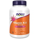 NOW Foods Vitamine K-2, 250 plantaardige capsule