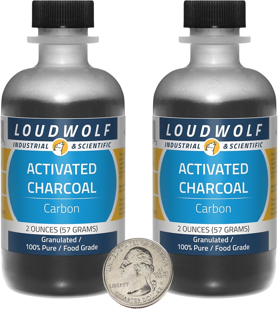 Geactiveerde Charcoal/Fine Grains / 4 Ounces / 100% Pure/Food Grade/SHIPS FAST UIT VS