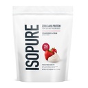 Isopure Zero Carb 100% Pure Whey Isolate Protein Powder, Gluten Free, With Vitamins, Strawberries & Cream, 25g Protein Per Serving, 1 Lb, 15 Servings (Packaging May Vary)