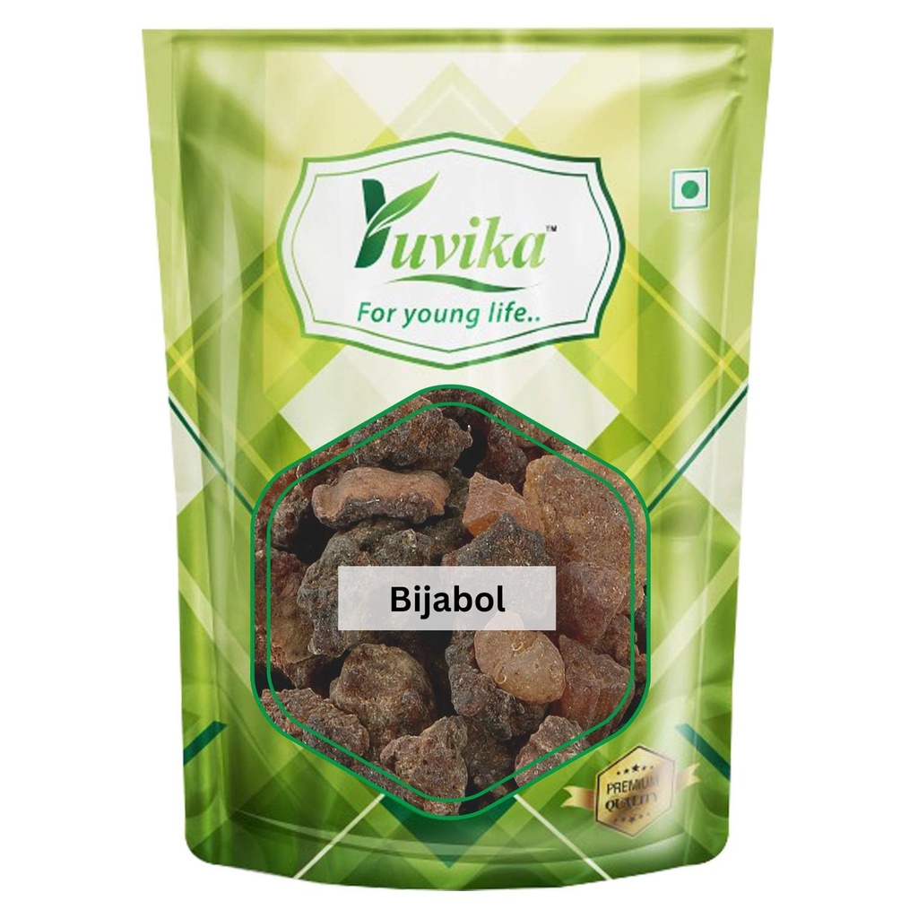 YUVIKA Bijabol | Hirabol | Murmukhi - Francun - Commiphora Myrrha Nees (100 Grams)