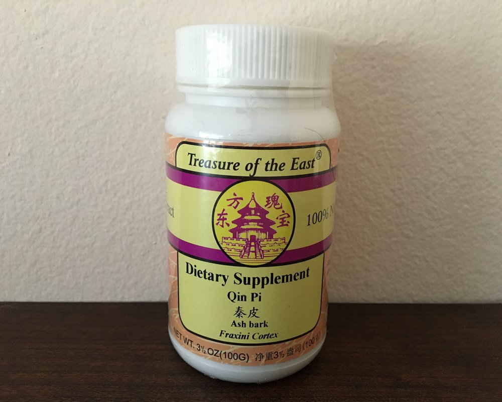 Treasure of The East, Ash Bark - Qin Pi (5:1 Concentrated Herbal Extract Granules, 100g)
