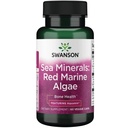 Swanson Aquamin Sea Minerals: Rode Minerale Algen 60 Veg Capsules