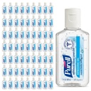 Purell Advanced Hand Sanitizer Verfrissende Gel, Clean Scent, 1 fl oz Reisgrootte flip-Cap Fles (verpakking van 72) - 3901-72-CMR