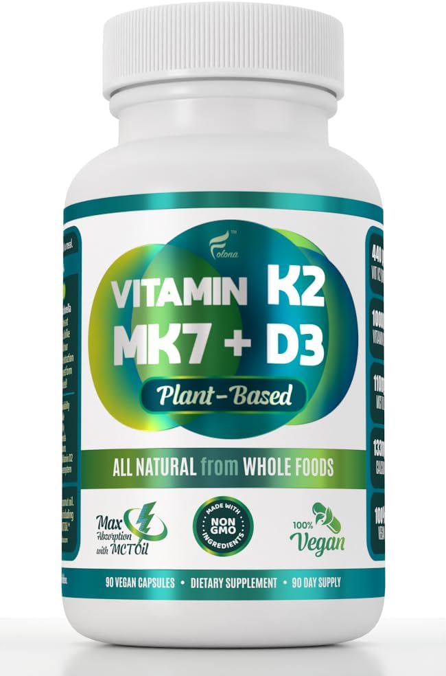 Vegan Vitamin K2+D3 