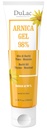 Dulàc - Arnica Gel pour Bruising et Gonflement 3.38 Fl Oz, 98% Arnica Montana Crème de la force supplémentaire pour le soulagement musculaire et articulaire, non-graisse, formule naturelle, effet frais, sans alcool