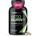 Keto BHB Exogene Ketones Supplement - BHB Science Keto Diet Pillen met gepatenteerde goBHB en Cafeïne voor natuurlijke energie Focus Body Sculpting & Ketosis Support - Vegetarische & niet-GMO (1 maand aanbod)