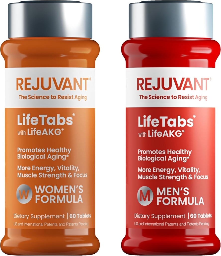 Rejuvant Mannen & Women