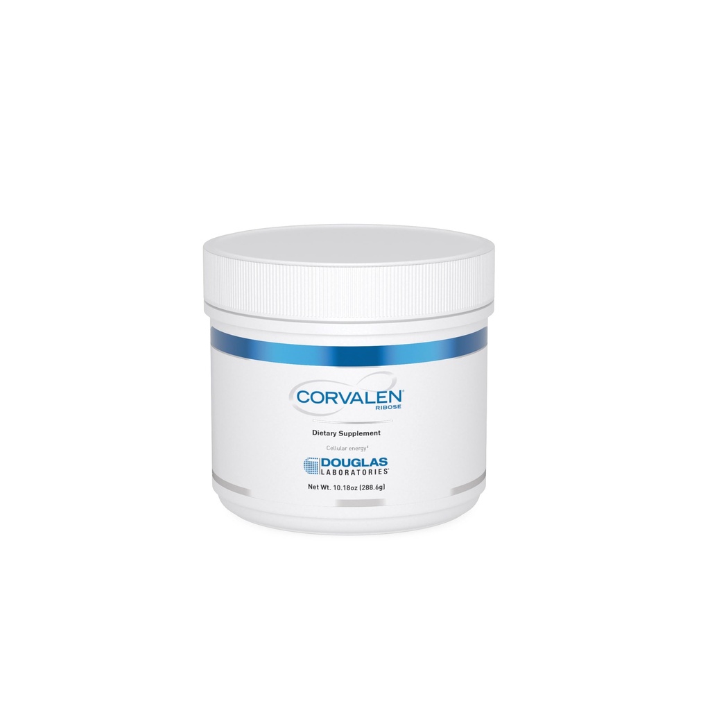 Douglas Laboratories Corvalen.com Supplément pour soutenir la santé cardiovasculaire, la fatigue, la production d'énergie et la fonction mitochondriale.