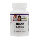 BariatricPal Biotin 5,000 mcg Easy Swallow Capsules (60ct Bottle)