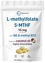 Micro-ingrédients L Méthylfolate 15mg, 240 Softgels