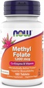 Nu Supplementen, Methylfolaat 1000 mcg, Metabole Actieve Folaat*, Co-Enzyme B Vitamine, 180 tabletten