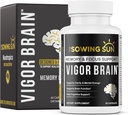 Vigor Brain Premium Nootrope Supplement 