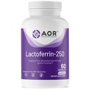 AOR Lactoferrin 250mg, 60 Vegetarian Capsules, 30-60 Day Supply – Supports Healthy Iron Balance & Enhanced Daily Vitality for Overall Well-Being – Non-GMO, Gluten-Free.