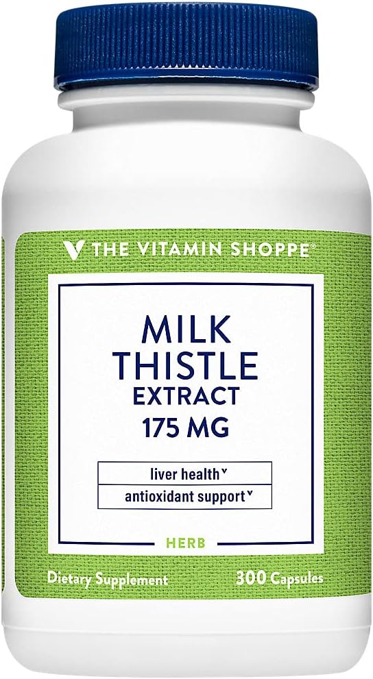 De vitamine Shoppe Milk Thistle Extract 175 MG (300 capsules)