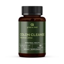 GREEN'S BEST Colon Cleanse Capsules – Support digestif avancé & Détox naturel – avec Probiotiques, Senna, Aloe Ferox & Fibre pour Gut Health & Regularity – 60 Capsules Veggie