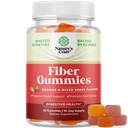 Smakelijke Prebiotic Fiber Gummies voor volwassenen - High Fiber Supplement Gummies Vitaminen voor volwassenen met Prebiotic Oplosbare Chicory Root voor Immuniteit en Digestieve Ondersteuning - Niet GGO Vegan Halal 30 Tellen