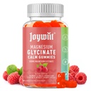 Magnesium Glycinate Gummies 500mg Magnesium Supplement Gummies, Threonate 200mg, Vitamine D,B6,B12,Calm Mood, Muscle Relief, Nerve Health, Bone Support- 60 Tellingen