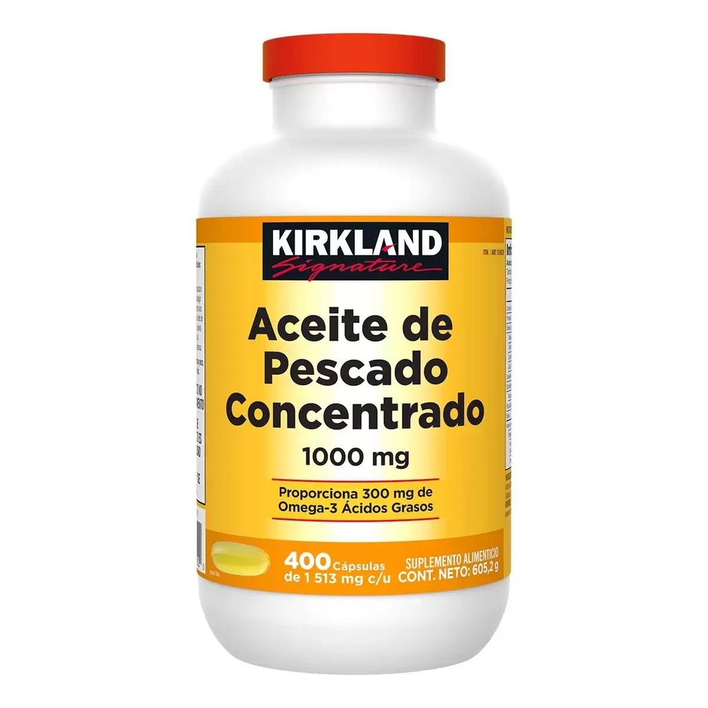 Kirkland Handtekening Visolie 1000mg, 400 Tellen